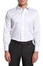 Men's Lorenzo Uomo Trim Fit Paisley Dress Shirt