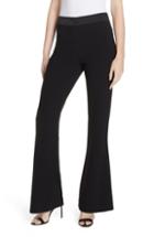 Women's Dvf Garnett Flare Leg Pants - Black