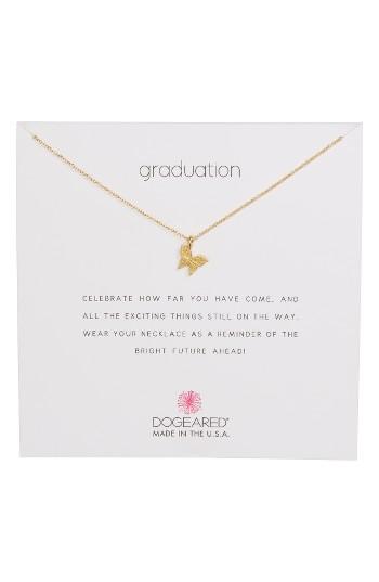 Women's Dogeared Graduation Pendant Necklace