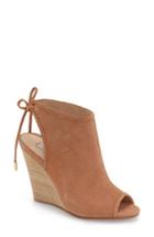 Women's Kristin Cavallari 'larox' Wedge Sandal .5 M - Brown