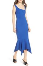 Women's Elliatt Viola Asymmetrical Dress - Blue