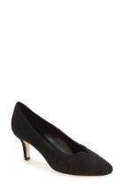 Women's Vaneli 'linden' Almond Toe Pump M - Black