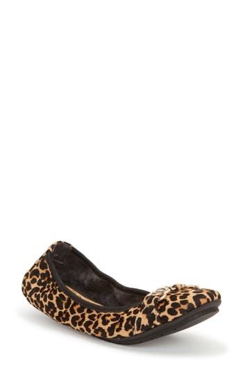 Women's Me Too Olympia Skimmer Flat W - Brown