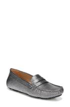 Women's Naturalizer Natasha Loafer .5 M - Metallic
