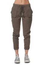 Women's Rip Curl Tumbleweed Cotton Pants - Brown