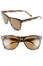 Women's Oliver Peoples Daddy B 58mm Polarized Sunglasses - Cocobolo