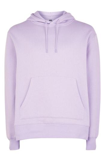 Men's Topman Hoodie - Purple