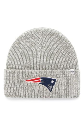 Men's '47 Brain Freeze Nfl Beanie - Grey