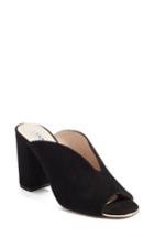 Women's L.k. Bennett Carmela Open-toe Mule .5us / 39eu - Black