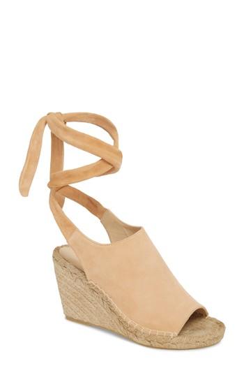 Women's Etienne Aigner Vie Espadrille Wedge Sandal M - Beige