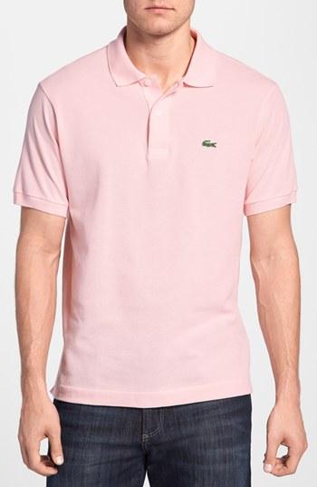 Men's Lacoste 'l1212' Pique Polo (3xl) - Pink