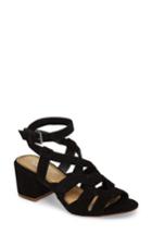 Women's Splendid Barrymore Sandal .5 M - Black