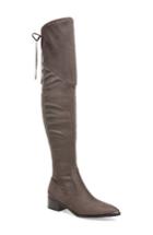 Women's Marc Fisher Ltd. Yuna Over The Knee Boot M - Grey