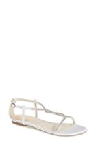 Women's Pink Paradox London 'heaven' Jeweled Sandal