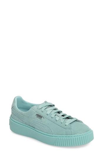 Women's Puma Reset Platform Sneaker
