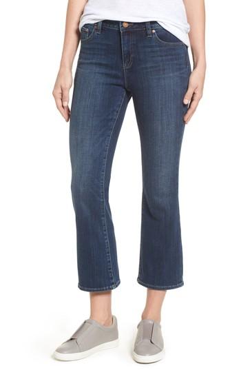 Women's Two By Vince Camuto Cropped Flare Jeans - Blue