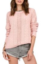 Women's Volcom Mess Round Crewneck Sweater