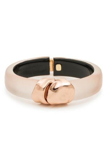 Women's Alexis Bittar Metal Lucite Hinge Bracelet