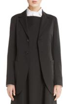 Women's Y's By Yohji Yamamoto U-out P Tailored Wool Jacket