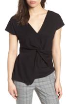 Women's Gibson Twist Front Top - Black