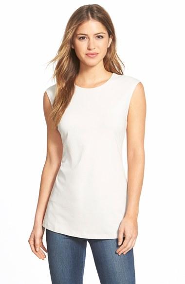 Women's Nic+zoe 'perfect Layer' Tank - Grey