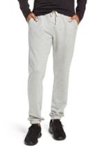 Men's Reigning Champ Cotton Jogger Pants - Grey