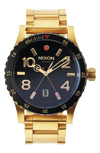 Men's Nixon The Diplomat Bracelet Watch, 45mm