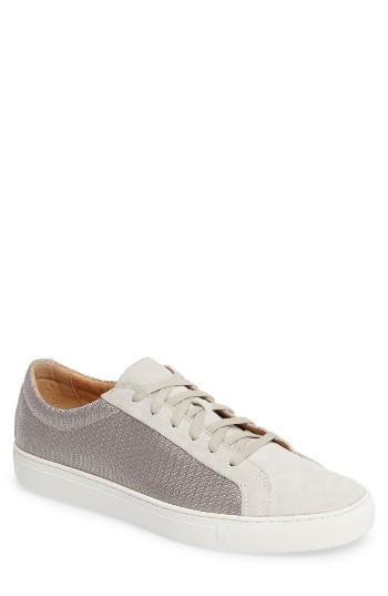 Men's Tcg Kennedy Leather Sneaker Eu - Grey