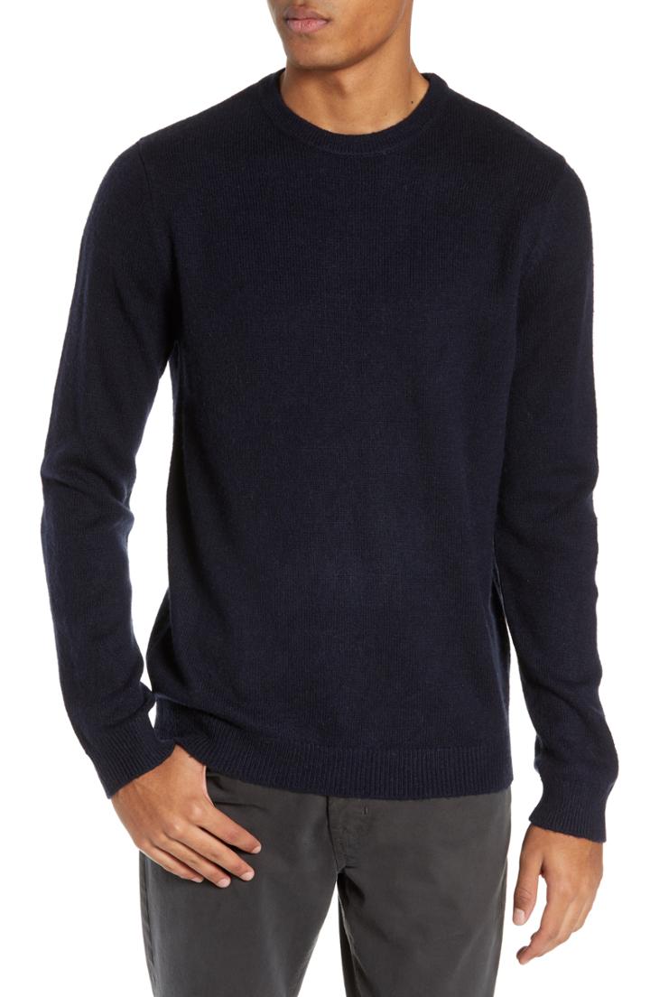 Men's Calibrate Crewneck Sweater - Blue