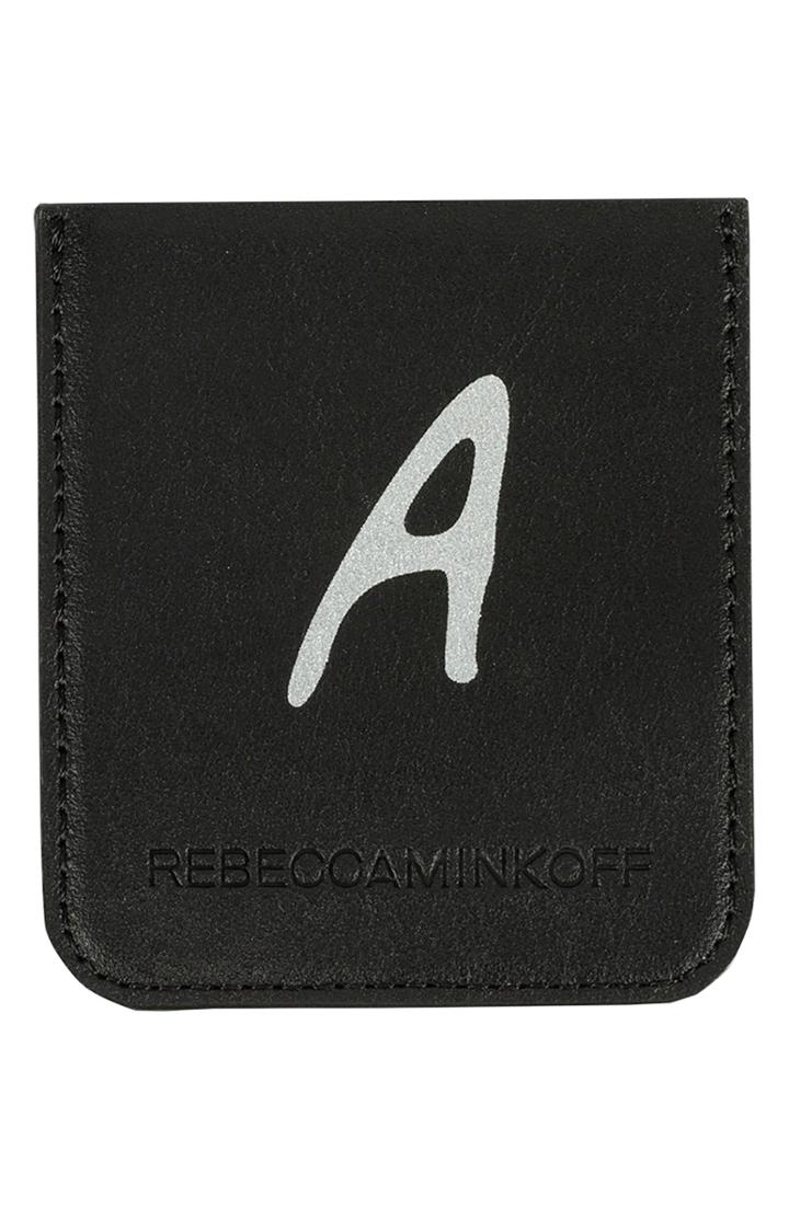 Rebecca Minkoff Initial Smartphone Sticker Pocket -