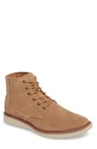 Men's Toms Porter Plain Toe Boot .5 M - Brown
