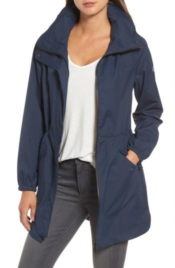 Women's Bernardo Micro Breathable Anorak Jacket - Blue
