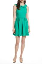 Women's Kate Spade New York Ruffle Back Minidress - Green
