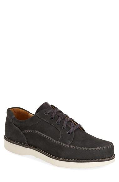 Men's Samuel Hubbard 'get-up' Moc Toe Derby M - Black
