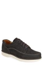Men's Samuel Hubbard 'get-up' Moc Toe Derby M - Black