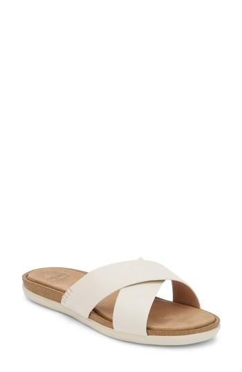 Women's G.h. Bass & Co. Stella Slide Sandal M - White