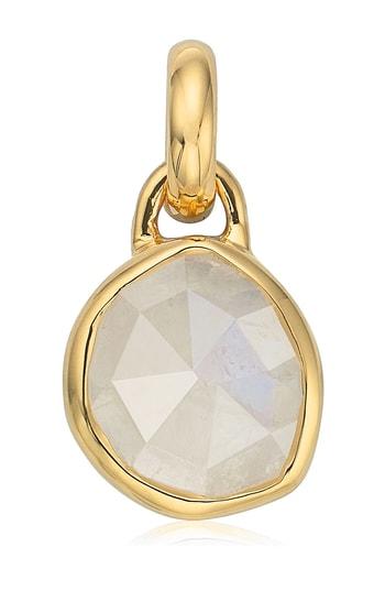 Women's Monica Vinader Siren Bezel Pendant