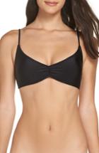Women's Rip Curl Classic Surf Trilet Bikini Top - Black