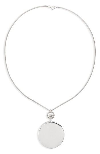 Women's Sophie Buhai Short Large Circle Pendant Necklace
