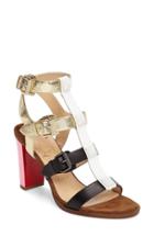 Women's Christian Louboutin Rockn Block Sandal