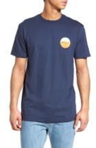 Men's Rvca Glitch Motors T-shirt - Blue