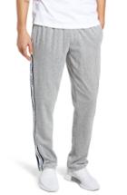 Men's Tommy Jeans Relaxed Fit Velour Sweatpants - Grey