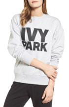 Women's Ivy Park Logo Sweatshirt - Grey