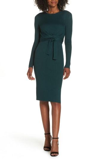 Women's Adelyn Rae Dovie Sweater Dress - Green