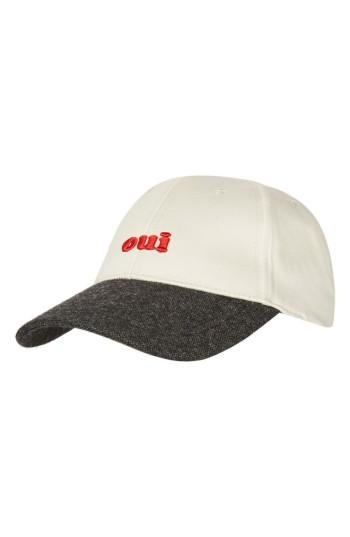 Women's Topshop Oui Colorblock Cap -