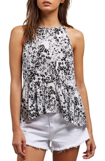 Women's Volcom Soul Window Halter Top - Blue