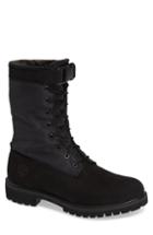 Men's Timberland Premium Gaiter Plain Toe Boot .5 M - Black