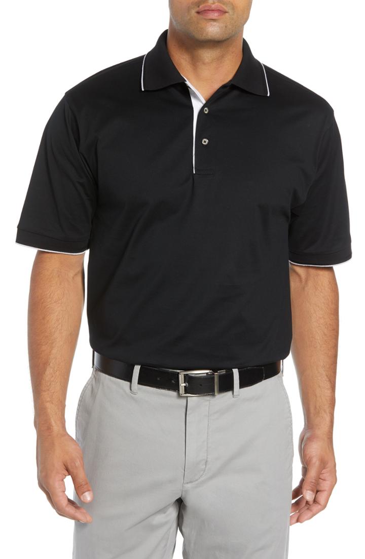 Men's Bobby Jones Solid Tipped Polo
