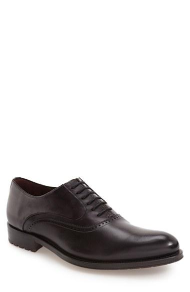 Men's Mezlan 'canale' Plain Toe Oxford M - Black