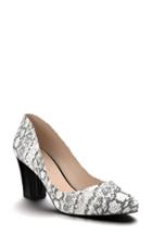 Women's Shoes Of Prey Block Heel Pump